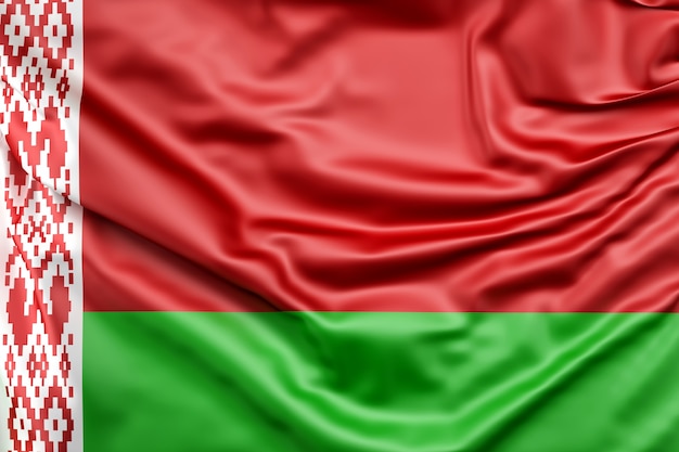 Флаг Республики Беларусь Фото