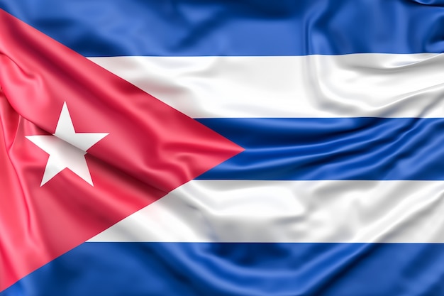 キューバの国旗 無料の写真