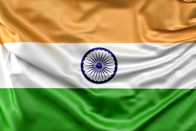Индийский Флаг Фото