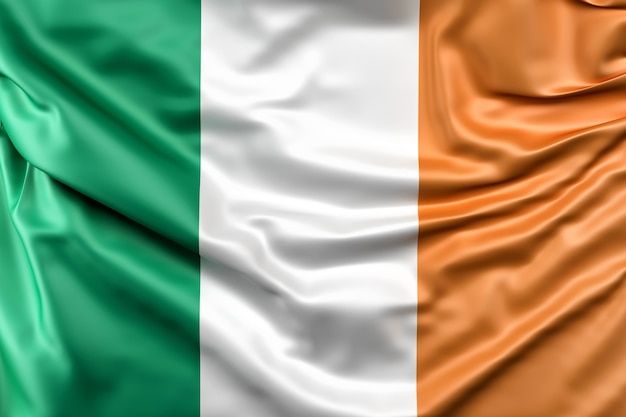 Флаг Ирландии Фото Смотреть