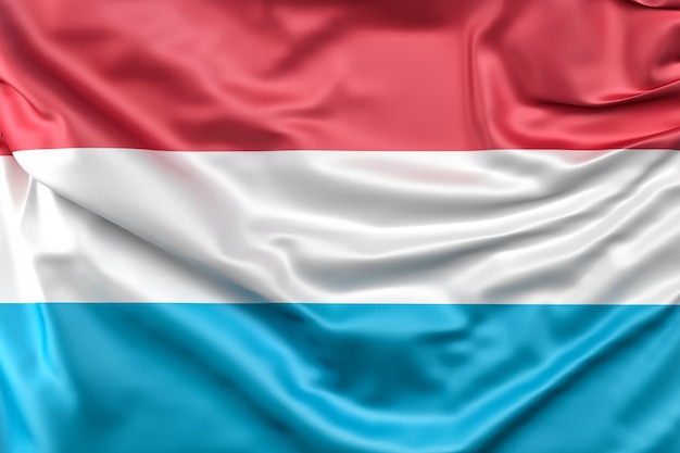 ルクセンブルクの国旗 無料の写真