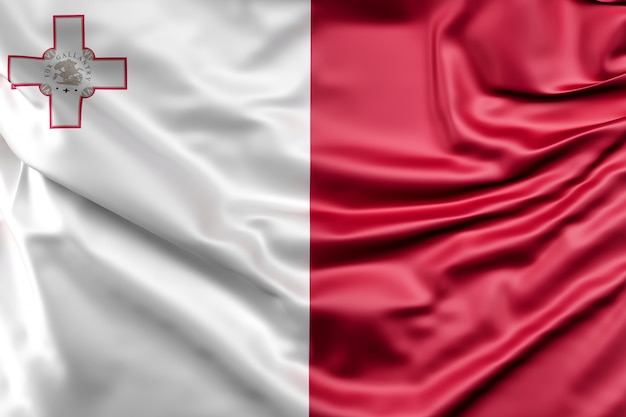 マルタの国旗 無料の写真