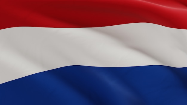 Флаг Нидерландов Фото