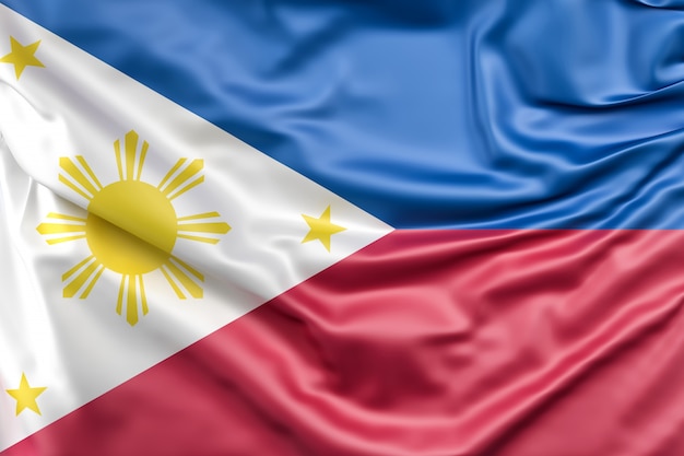フィリピンの国旗 無料の写真