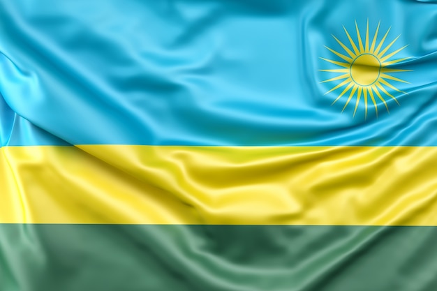 Free Photo | Flag Of Rwanda