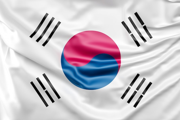 Flag of south korea Photo | Free Download