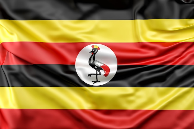 Flag of uganda | Free Photo