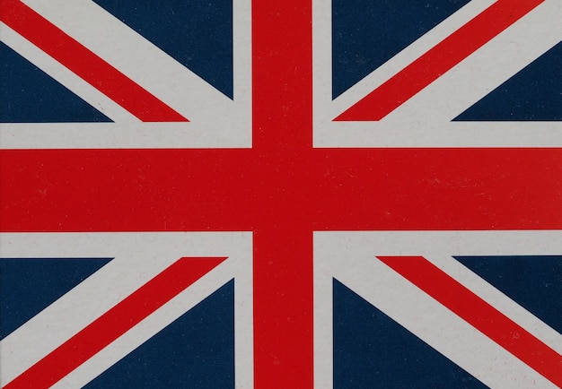 Premium Photo | Flag of the united kingdom aka union jack