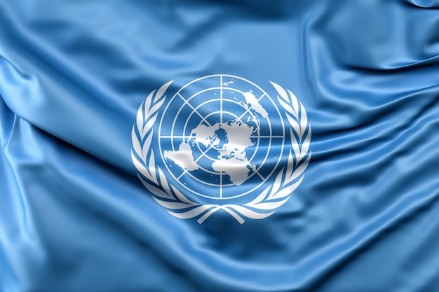 Free Photo | Flag of the united nations