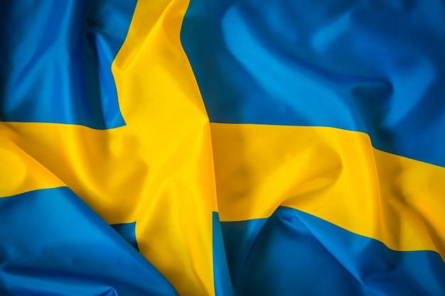 Flags of sweden . Free Photo