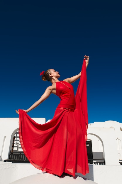 Free Photo Flamenco Dancer