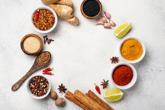 free-photo-flat-lay-asian-food-ingredients-frame