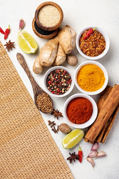 free-photo-flat-lay-asian-food-ingredients