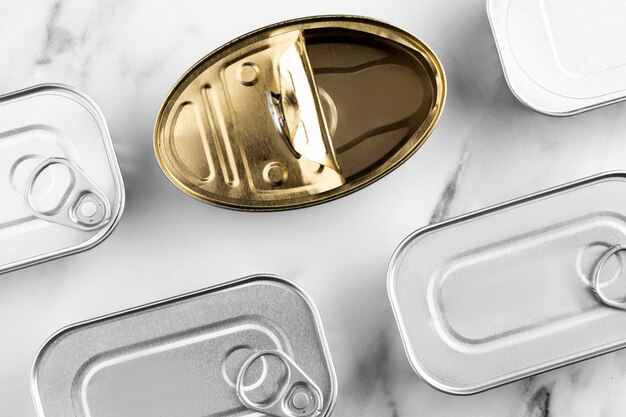 flat tin can