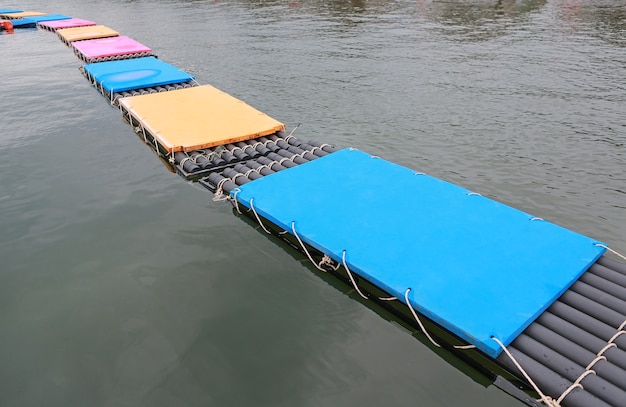 floating foam pool mattress