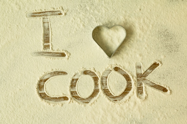 premium-photo-flour-with-writted-word-cook