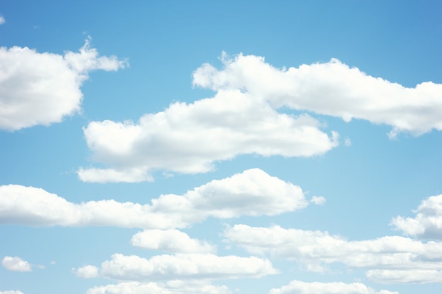 Premium Photo | Fluffy clouds.closeup blue sky and fluffy clouds ...