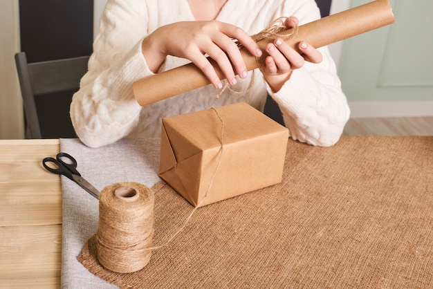 sweater packaging