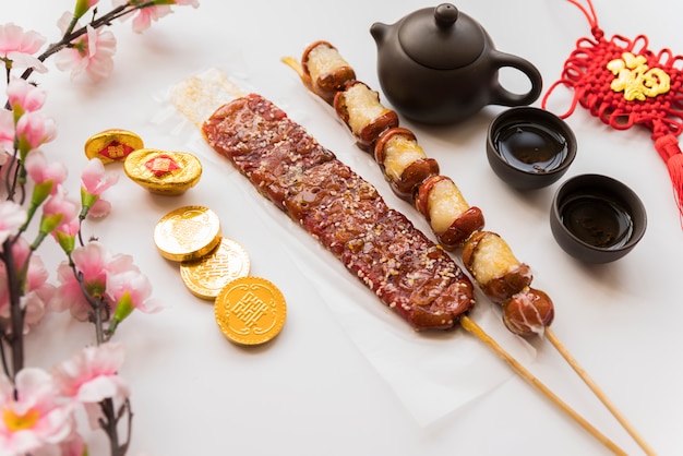 Food for chinese new year Photo | Free Download