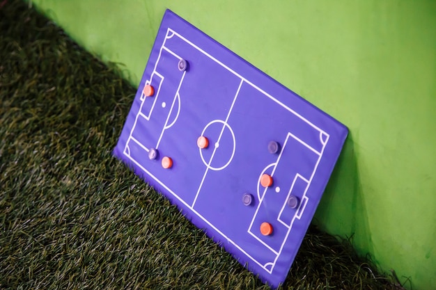 soccer board for tactics