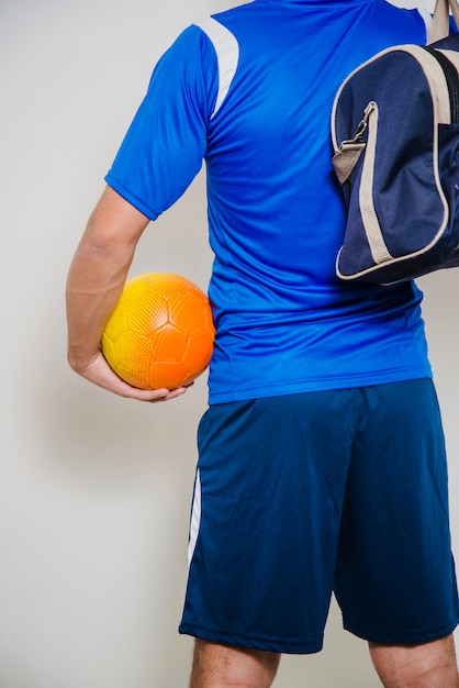 football player backpack