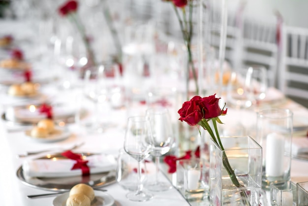 Image Freepik Com Free Photo Formal Dinner Tabl