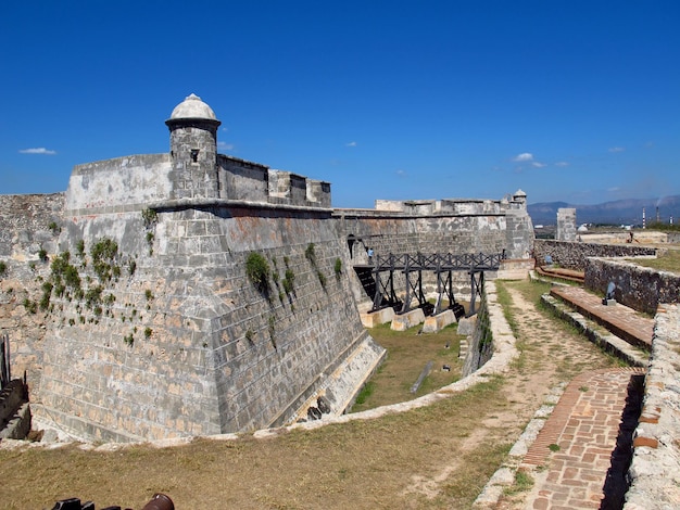 Premium Photo | The fortress in santiago, cuba