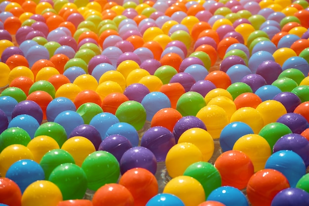 small plastic balls