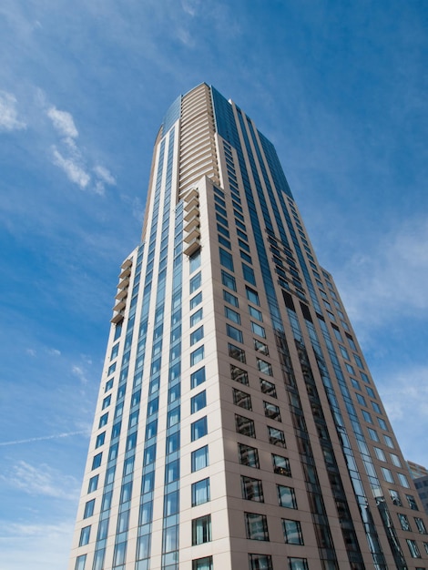 Premium Photo | Four seasons, luxury hotel in denver, colorado.