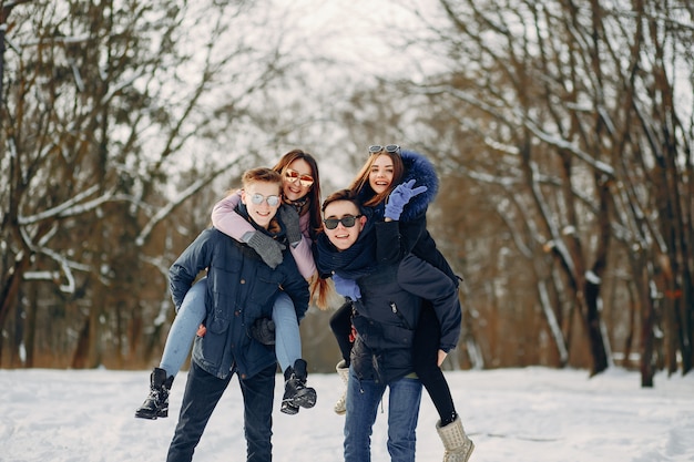 Four tourists Free Photo