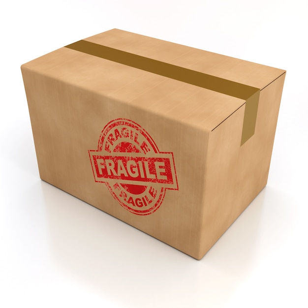 Premium Photo | Fragile goods