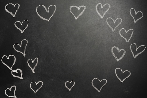 chalboard heart overlay chalboard heart overlay