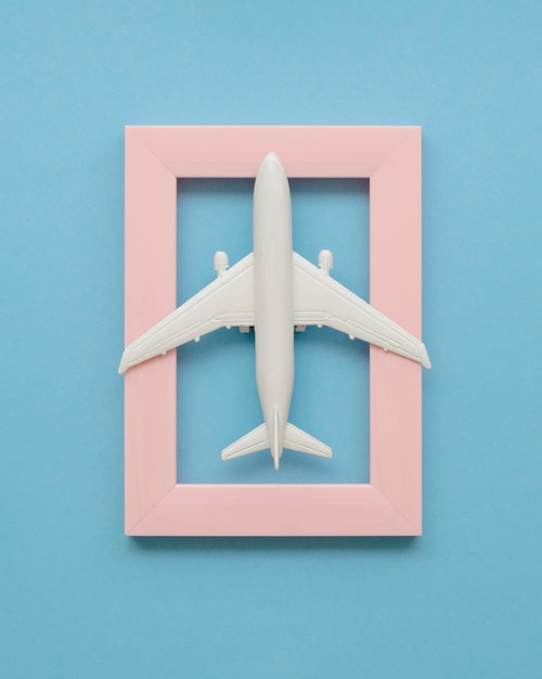 aeroplane photo frame