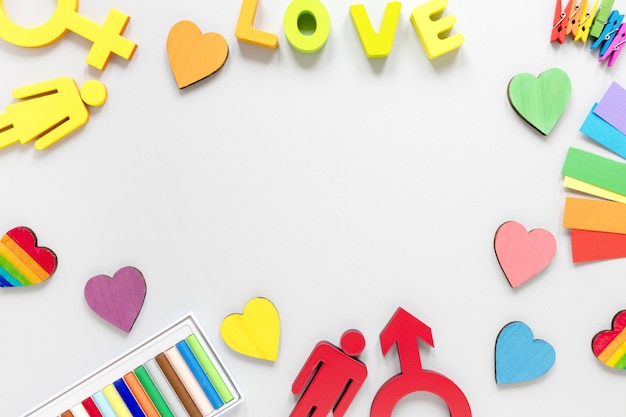 Free Photo Frame With Pride Day Objects - Pride Photo Frame Free Photo Frame With Pride Day Objects - Pride Photo Frame