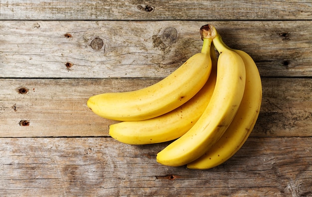 banana on kitchen table