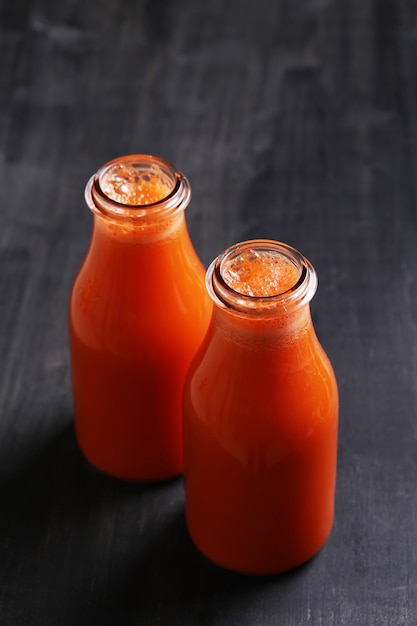 Fresh carrot juice | Free Photo