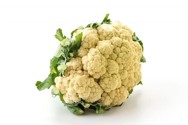 Fresh cauliflower Free Photo