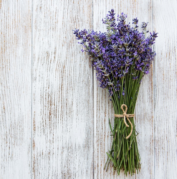 Premium Photo | Fresh flowers of lavender