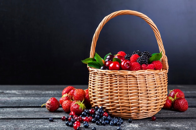 Forest berries must have что за вкус