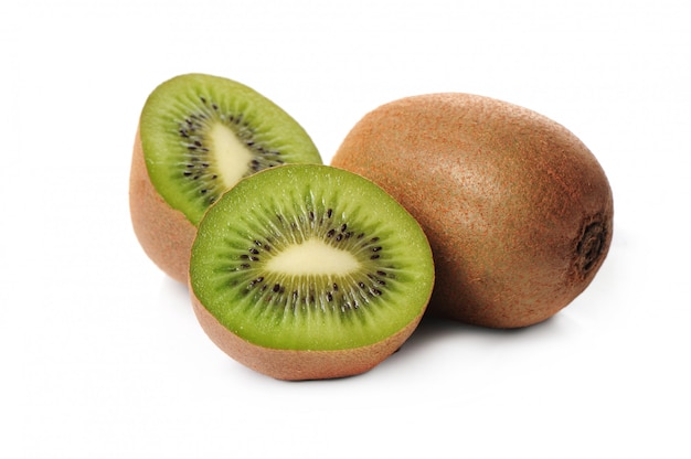 Fresh kiwi fruit isolated Free Photo