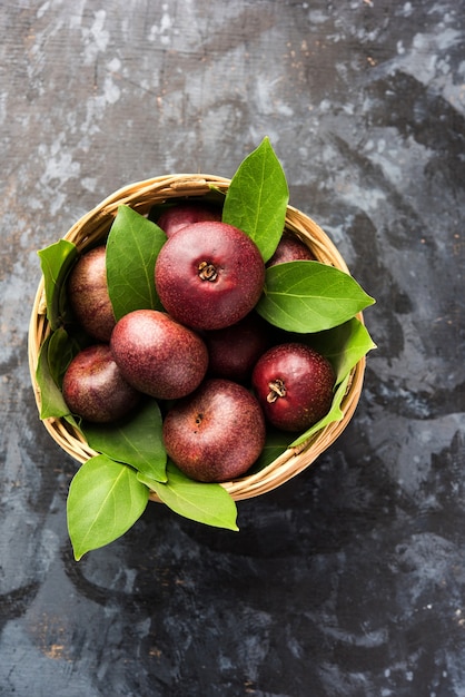 Premium Photo | Fresh kokum or garcinia indica fruit from india ...