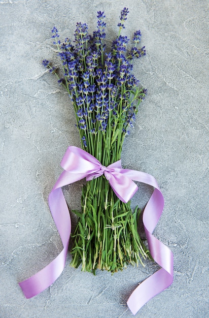 Fresh lavender flowers Photo | Premium Download