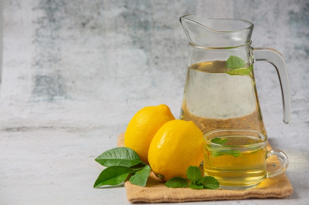 lemon juice jar
