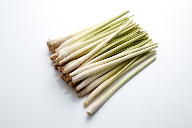 Premium Photo | Fresh lemongrass with slice