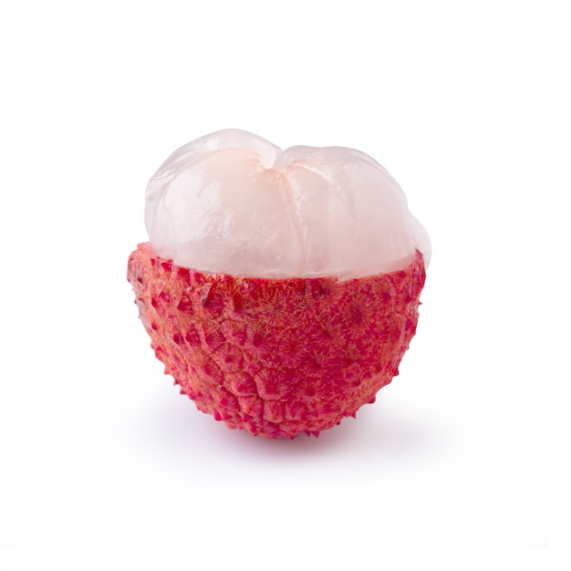 premium photo fresh lychees isolated https www freepik com profile preagreement getstarted 4577160