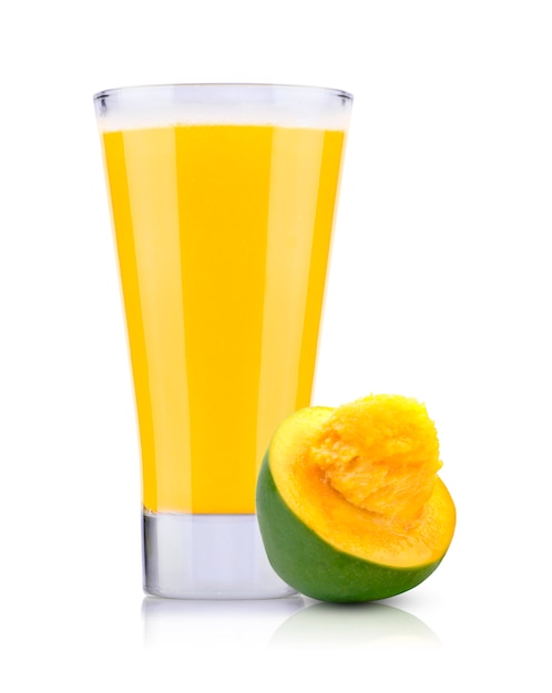 Premium Photo | Fresh mango juice