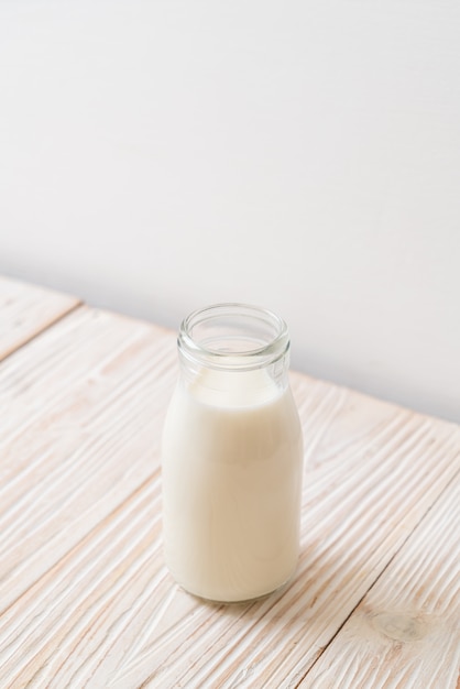 Premium Photo | Fresh milk in bottle