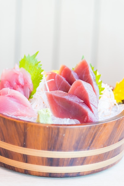 stone fish sashimi
