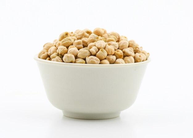 Premium Photo | Fresh raw whole chickpeas