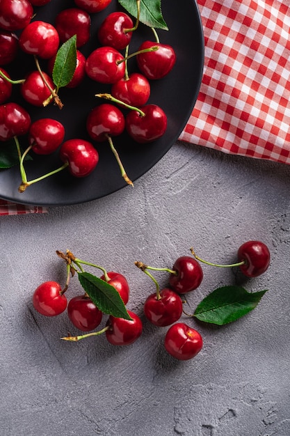 cherry dish towels